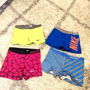 Nike Pro shorts